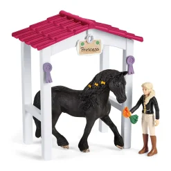 Schleich Horse Club Horse Box W/ Tori & Princess