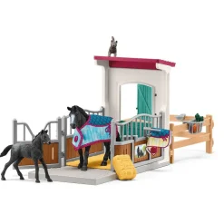 Schleich Horse Club Horse Box W/ Mare & Foal