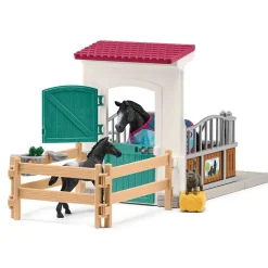 Schleich Horse Club Horse Box W/ Mare & Foal