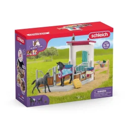 Schleich Horse Club Horse Box W/ Mare & Foal