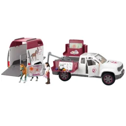 Schleich Horse Club Mobile Vet W/ Trailer