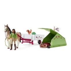 Schleich Horse Club Sarah's Camping Adventure