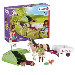Schleich Horse Club Sarah's Camping Adventure