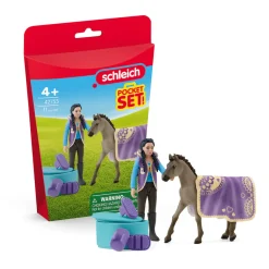 Schleich Pocket Set Beauty Set W/ Kim