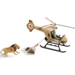 Schleich Wild Life Animal Rescue Helicopter
