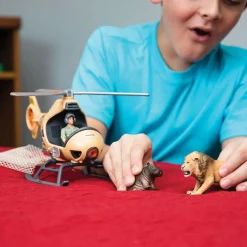 Schleich Wild Life Animal Rescue Helicopter
