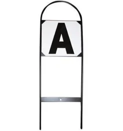 Shedrow 12 Letter Dressage Markers