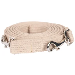 Shedrow Cotton Draw Reins W/ Snaps