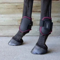 Shedrow Fetlock Boots W/ Coloured Lining