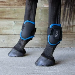 Shedrow Fetlock Boots W/ Coloured Lining