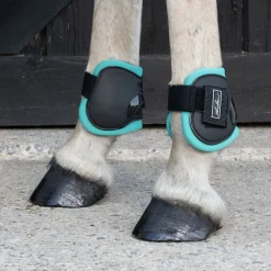 Shedrow Fetlock Boots W/ Coloured Lining