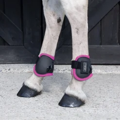 Shedrow Fetlock Boots W/ Coloured Lining