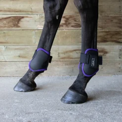 Shedrow Fetlock Boots W/ Coloured Lining