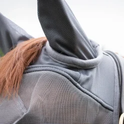 Shedrow Fly Mask W/ Ears & Nose Cover