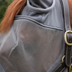 Shedrow Fly Mask W/ Ears & Nose Cover