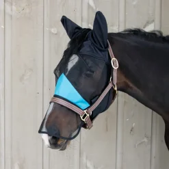 Shedrow Fly Mask W/ Ears & Nose Cover