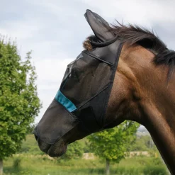 Shedrow Fly Mask W/ Ears & Nose Cover