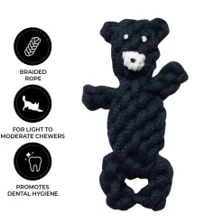 Shedrow K9 Bear Rope Dog Toy