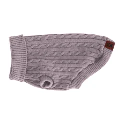 Shedrow K9 Brentwood Cable Knit Dog Sweater