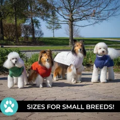 Shedrow K9 Brentwood Cable Knit Dog Sweater