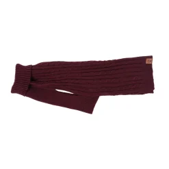 Shedrow K9 Brentwood Cable Knit Dog Sweater Plus