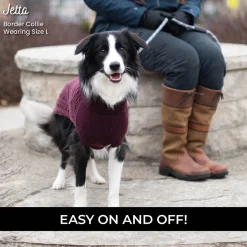 Shedrow K9 Brentwood Cable Knit Dog Sweater Plus