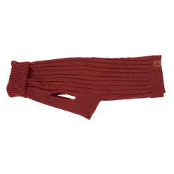 Shedrow K9 Brentwood Cable Knit Dog Sweater Plus