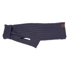 Shedrow K9 Brentwood Cable Knit Dog Sweater Plus