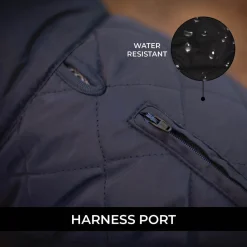 Shedrow K9 Brentwood Quilted Dog Coat