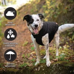 Shedrow K9 Brentwood Quilted Dog Coat