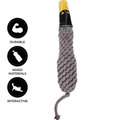 Shedrow K9 Canada Goose Rope & Water Bottle Dog Toy