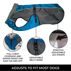 Shedrow K9 Chinook Dog Coat