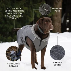Shedrow K9 Chinook Dog Coat