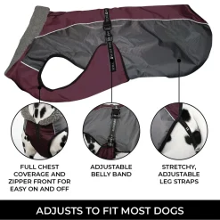 Shedrow K9 Chinook Dog Coat