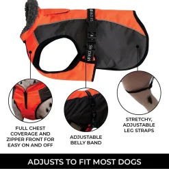Shedrow K9 Chinook Dog Coat