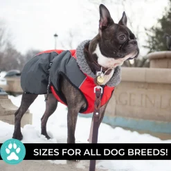 Shedrow K9 Chinook Dog Coat