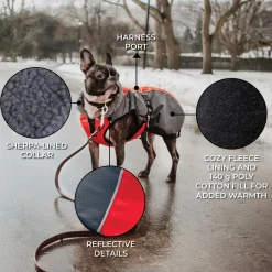 Shedrow K9 Chinook Dog Coat