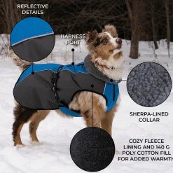 Shedrow K9 Chinook Dog Coat