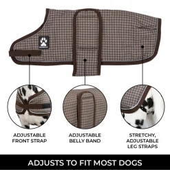 Shedrow K9 Expedition Dog Coat