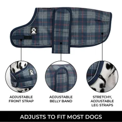 Shedrow K9 Expedition Dog Coat