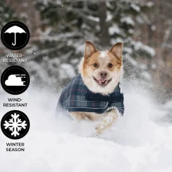 Shedrow K9 Expedition Dog Coat