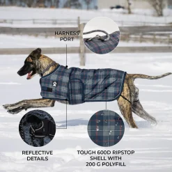 Shedrow K9 Expedition Dog Coat