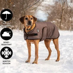 Shedrow K9 Expedition Dog Coat