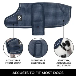 Shedrow K9 Expedition Dog Coat