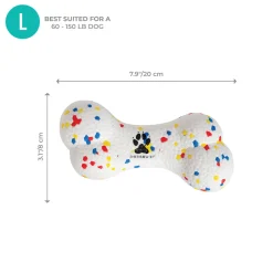 Shedrow K9 FlexiPlay Bone