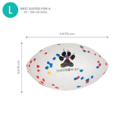 Shedrow K9 FlexiPlay Football