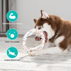 Shedrow K9 FlexiPlay Tug Ring