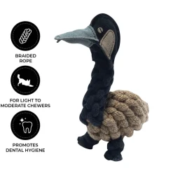 Shedrow K9 Goose Rope Dog Toy