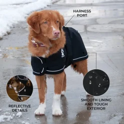 Shedrow K9 Harbour 2.0 Rain Coat
