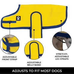 Shedrow K9 Harbour Rain Coat